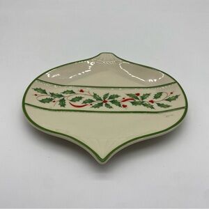 Lenox Hosting the Holidays Ornament Accent Plate